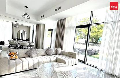 Villa - 5 - 4 for rent in Murooj Al Furjan East - Murooj Al Furjan - Al Furjan - Dubai