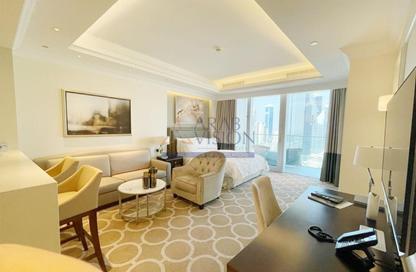 Apartment - Studio - 1 Bathroom for rent in Kempinski BLVD - Downtown Dubai - Dubai