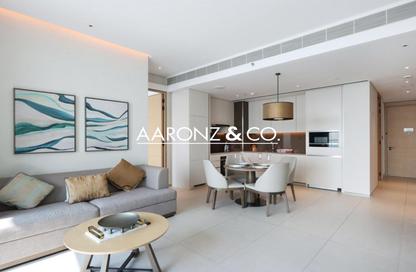 Apartment - 1 Bedroom - 2 Bathrooms for rent in Jumeirah Gate Tower 2 - The Address Jumeirah Resort and Spa - Jumeirah Beach Residence - Dubai