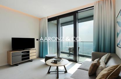 Apartment - 1 Bedroom - 2 Bathrooms for rent in Jumeirah Gate Tower 2 - The Address Jumeirah Resort and Spa - Jumeirah Beach Residence - Dubai