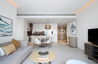 Apartment - 1 Bedroom - 2 Bathrooms for rent in Jumeirah Gate Tower 2 - The Address Jumeirah Resort and Spa - Jumeirah Beach Residence - Dubai