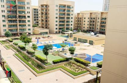 Apartment - 1 Bedroom - 1 Bathroom for rent in Al Ghozlan 2 - Al Ghozlan - Greens - Dubai