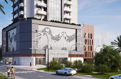متجر - استوديو للبيع في فيتا غراندي - ديستريكت 17 - قرية جميرا الدائرية - دبي
