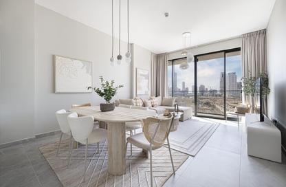 Apartment - 1 - 2 for rent in Catch Residences By IGO - District 12 - Jumeirah Village Circle - Dubai