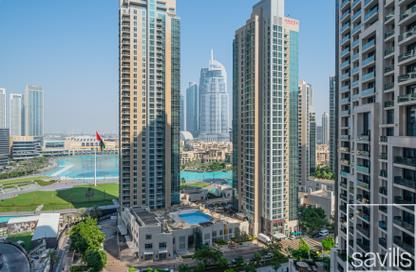 Apartment - 2 Bedrooms - 2 Bathrooms for rent in Act One - Act One Act Two Towers - Opera District - Downtown Dubai - Dubai