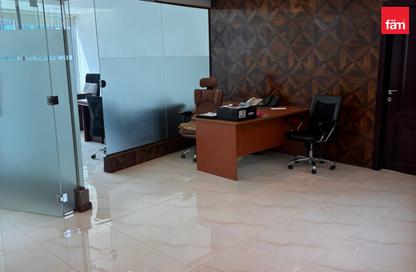 Office Space - Studio for rent in The Binary Tower - Business Bay - Dubai