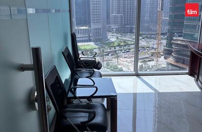 Office Space - Studio for rent in The Binary Tower - Business Bay - Dubai