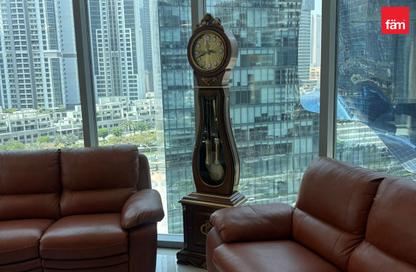 Office Space - Studio for rent in The Binary Tower - Business Bay - Dubai