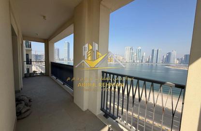 Apartment - 3 Bedrooms - 4 Bathrooms for sale in Cyan Beach Residence - Maryam Island - Al Khan - Sharjah Apartment - 3 Bedrooms - 4 Bathrooms for sale in Cyan Beach Residence - Maryam Island - Al Khan - Sharjah