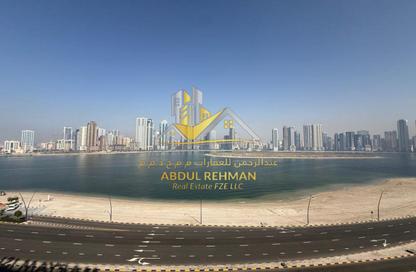 Apartment - 3 Bedrooms - 4 Bathrooms for sale in Cyan Beach Residence - Maryam Island - Al Khan - Sharjah Apartment - 3 Bedrooms - 4 Bathrooms for sale in Cyan Beach Residence - Maryam Island - Al Khan - Sharjah