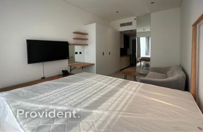 Apartment - Studio - 1 Bathroom for rent in The Community - District 3 - Jumeirah Village Triangle - Dubai