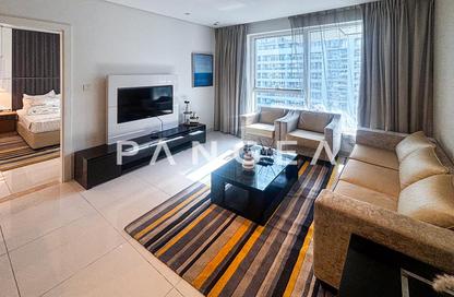 Apartment - 1 Bedroom - 2 Bathrooms for rent in Waters Edge - Business Bay - Dubai