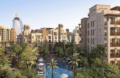 Apartment - 1 - 1 for rent in Lamaa Building 2 - Lamaa - Madinat Jumeirah Living - Umm Suqeim 3 - Umm Suqeim - Dubai
