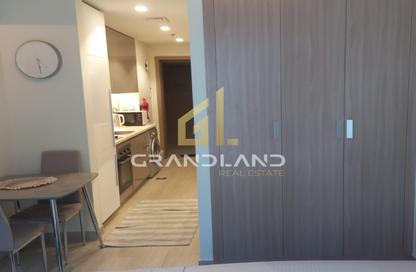 Apartment - Studio - 1 Bathroom for rent in Azizi Riviera 42 - Azizi Riviera - Meydan One - Meydan - Dubai