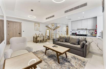 Apartment - 2 Bedrooms - 3 Bathrooms for rent in Amal Tower - Dubai Sports City - Dubai