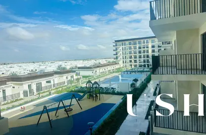 شقة - غرفة نوم - 1 حمام للايجار في ذا هاميلتون - تاون سكوير - دبي