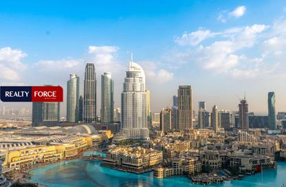 Apartment - 4 - 5 for rent in IL Primo - Opera District - Downtown Dubai - Dubai