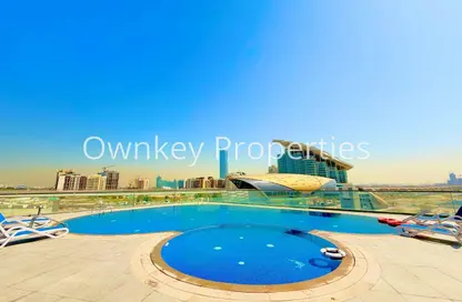 شقة - غرفة نوم - 2 حمامات للايجار في أل جداف أفينيو - الجداف - دبي