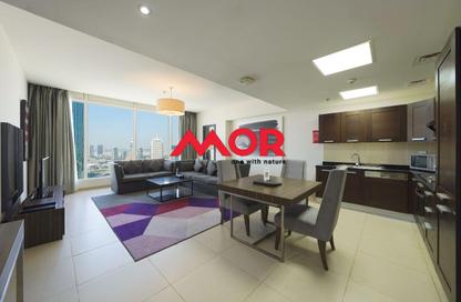 Apartment - 1 Bedroom - 2 Bathrooms for rent in Nassima Tower - Sheikh Zayed Road - Dubai