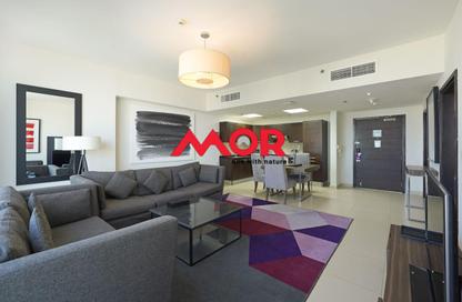 Apartment - 1 Bedroom - 2 Bathrooms for rent in Nassima Tower - Sheikh Zayed Road - Dubai Apartment - 1 Bedroom - 2 Bathrooms for rent in Nassima Tower - Sheikh Zayed Road - Dubai