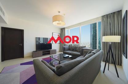 Apartment - 1 Bedroom - 2 Bathrooms for rent in Nassima Tower - Sheikh Zayed Road - Dubai