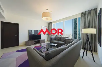 Apartment - 1 Bedroom - 2 Bathrooms for rent in Nassima Tower - Sheikh Zayed Road - Dubai