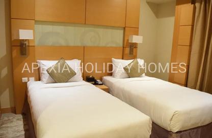 Hotel  and  Hotel Apartment - 2 Bedrooms - 3 Bathrooms for rent in The Carlton Downtown Hotel - Sheikh Zayed Road - Dubai