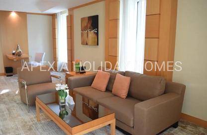 Hotel  and  Hotel Apartment - 2 Bedrooms - 3 Bathrooms for rent in The Carlton Downtown Hotel - Sheikh Zayed Road - Dubai