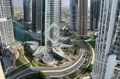 شقة - 2 غرف نوم - 2 حمامات للايجار في بالاديوم - (JLT) مجمع C - أبراج بحيرات الجميرا - دبي