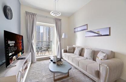 Apartment - 1 - 1 for rent in Concorde Tower - JLT Cluster H - Jumeirah Lake Towers - Dubai