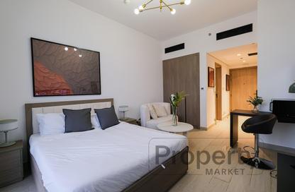 Apartment - Studio - 1 Bathroom for rent in Laya Heights - Dubai Studio City - Dubai