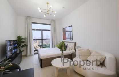 Apartment - Studio - 1 Bathroom for rent in Laya Heights - Dubai Studio City - Dubai