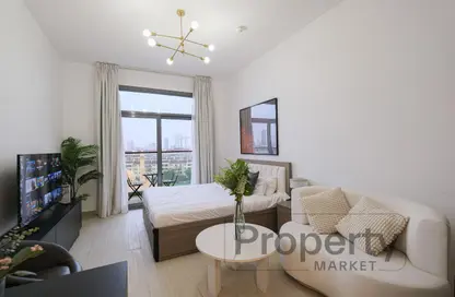 Apartment - 1 Bathroom for rent in Laya Heights - Dubai Studio City - Dubai
