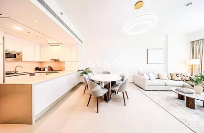 Apartment - 1 - 2 for rent in Canal Front Residence 9 - Canal Front Residences - Al Wasl - Dubai