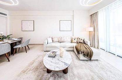 Apartment - 1 - 2 for rent in Canal Front Residence 9 - Canal Front Residences - Al Wasl - Dubai
