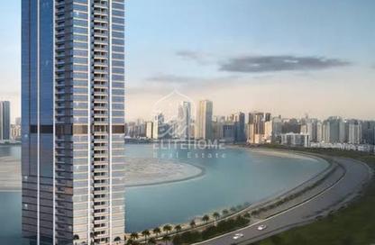 Apartment - 3 Bedrooms - 4 Bathrooms for sale in Marsa Al Arab Tower - Al Khan - Sharjah