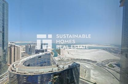 Apartment - 2 - 3 for rent in The Gate Tower 2 - Shams Abu Dhabi - Al Reem Island - Abu Dhabi