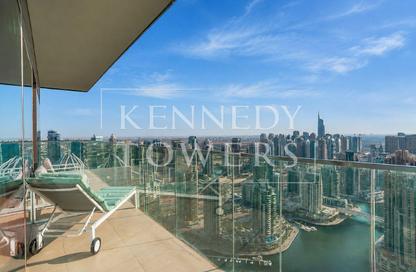 Apartment - 3 Bedrooms - 3 Bathrooms for rent in Marina Gate 2 - Marina Gate - Dubai Marina - Dubai