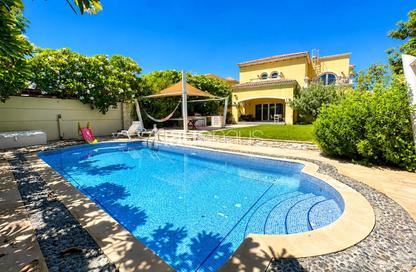 Villa - 4 Bedrooms - 6 Bathrooms for rent in Legacy Large - Legacy - Jumeirah Park - Dubai Villa - 4 Bedrooms - 6 Bathrooms for rent in Legacy Large - Legacy - Jumeirah Park - Dubai