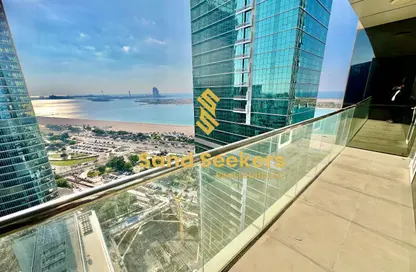 شقة - 3 غرف نوم - 4 حمامات للايجار في شارع الكورنيش - أبوظبي