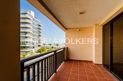 Apartment - 2 - 3 for rent in Royal Amwaj Residences North - Royal Amwaj Residences - The Crescent - Palm Jumeirah - Dubai