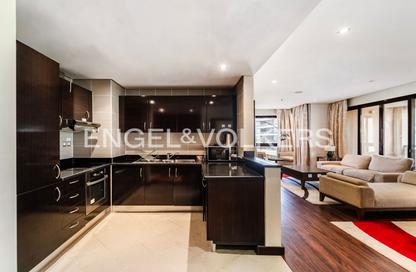 Apartment - 2 - 3 for rent in Royal Amwaj Residences North - Royal Amwaj Residences - The Crescent - Palm Jumeirah - Dubai