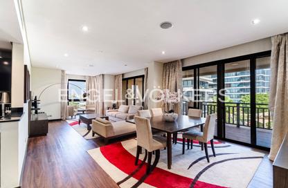 Apartment - 2 - 3 for rent in Royal Amwaj Residences North - Royal Amwaj Residences - The Crescent - Palm Jumeirah - Dubai