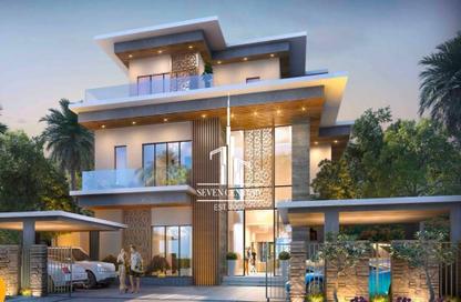 Townhouse - 5 Bedrooms - 6 Bathrooms for sale in Portofino - Damac Lagoons - Dubai