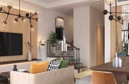 Townhouse - 5 Bedrooms - 6 Bathrooms for sale in Portofino - Damac Lagoons - Dubai