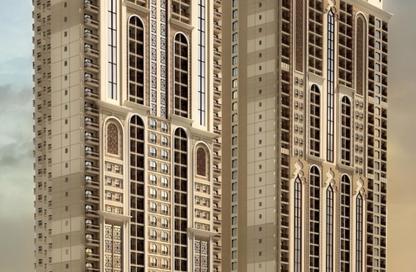 Apartment - 2 - 2 for sale in Barajeel Towers - Al Rashidiya 1 - Al Rashidiya - Ajman