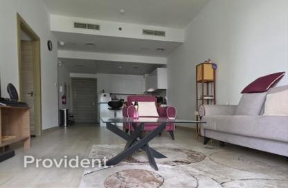 Apartment - 1 Bedroom - 2 Bathrooms for rent in Bloom Heights B - Bloom Heights - District 15 - Jumeirah Village Circle - Dubai