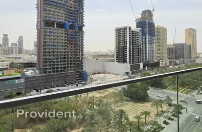 Apartment - 1 Bedroom - 2 Bathrooms for rent in Bloom Heights B - Bloom Heights - District 15 - Jumeirah Village Circle - Dubai
