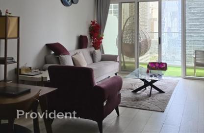 Apartment - 1 Bedroom - 2 Bathrooms for rent in Bloom Heights B - Bloom Heights - District 15 - Jumeirah Village Circle - Dubai