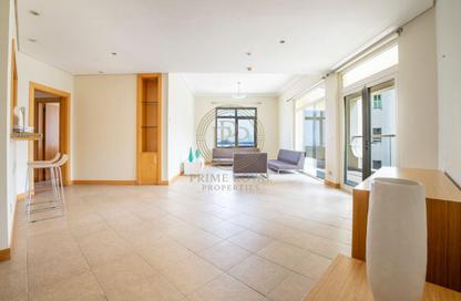 Apartment - 3 - 4 for rent in Al Das - Shoreline Apartments - Palm Jumeirah - Dubai